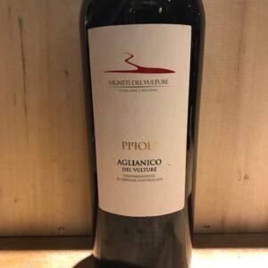 Aglianico del vulture pitoli Vigneti del Vulture 2012