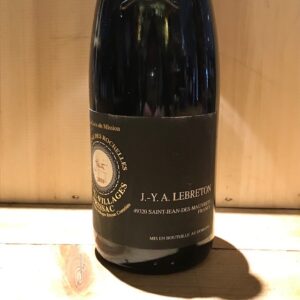 Anjou Village rouge "Croix Mission" 2010 Lebreton