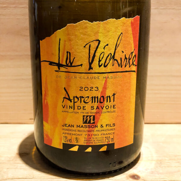 Apremont La Déchirée Jean Claude Masson 2023
