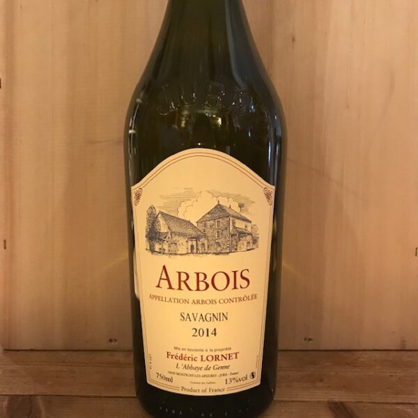 Arbois Savagnin 2014 Fréderic Lornet