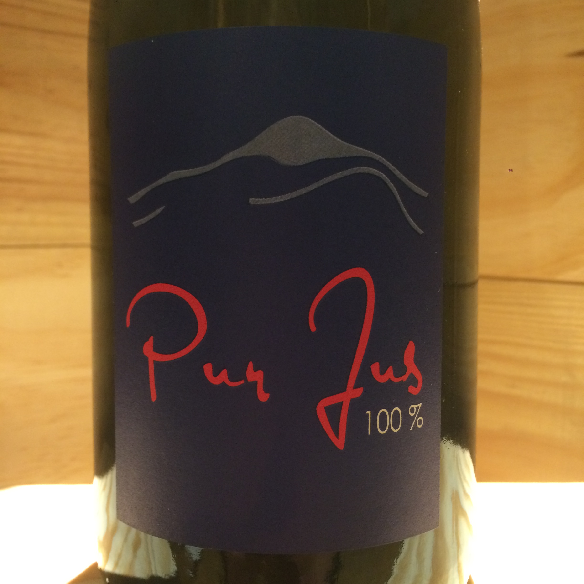 Vin Blanc de Savoie Ayse Pur Jus Dominique Belluard 2019