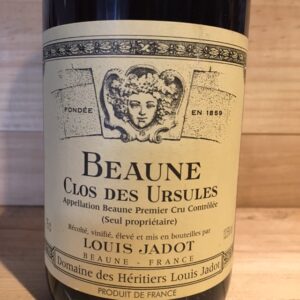Beaune 1er cru Clos des ursules  Jadot 2009