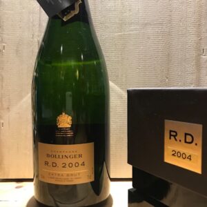 Bollinger RD blanc 2004
