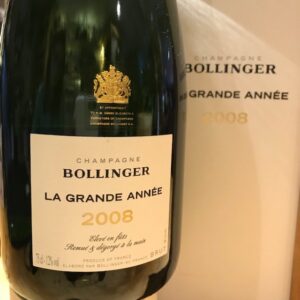 Bollinger Grande Année 2008