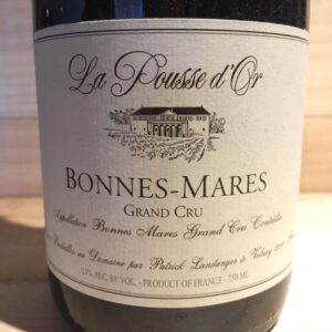 Bonnes Mares Domaine de Pousse d'Or 2010