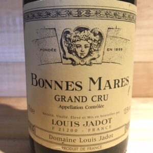 Bonnes Mares Jadot 1999