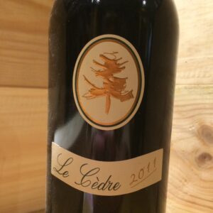 Cahors Le Cèdre 2011