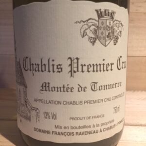 Chablis 1er cru  Montée de Tonnerre Raveneau 2009