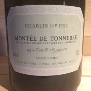 Chablis 1er cru  Montée de Tonnerre Domaine de la Chablisienne 2008