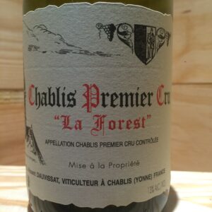 Chablis 1er cru la Forest Dauvissat 2011