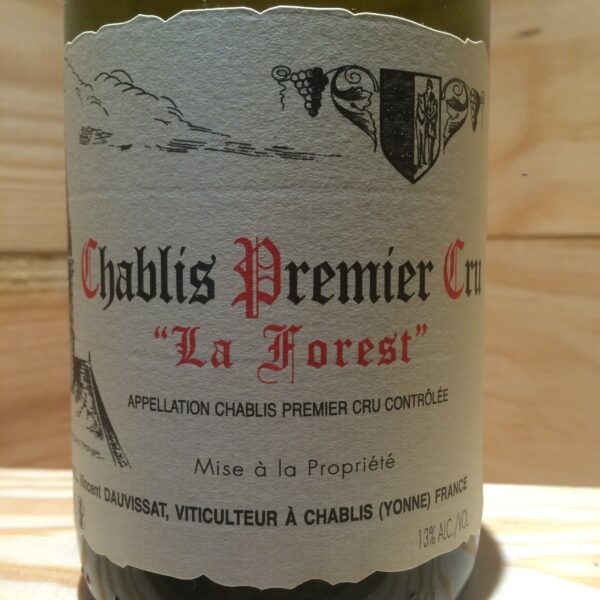 Chablis 1er cru la Forest Dauvissat 2012