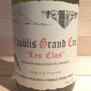 Chablis Grand cru Les Clos Dauvissat 2013