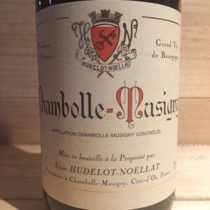 Chambolle Musigny Hudelot Noellat 2012