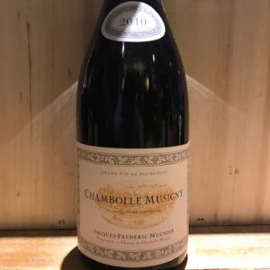 Chambolle Musigny Jacques Frédéric Mugnier 2010