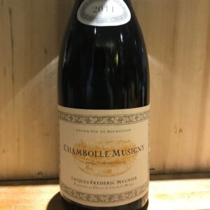 Chambolle Musigny Jacques Frédéric Mugnier 2011