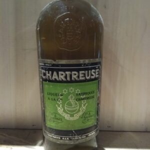 Chartreuse  Tarragone verte   FABIOLA  1967