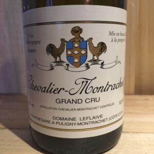 Chevalier Montrachet Leflaive 2009