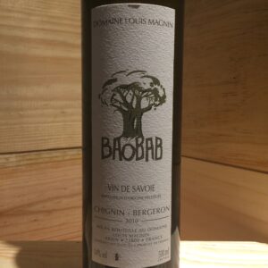 Chignin Bergeron Baobab Louis Magnin 2010