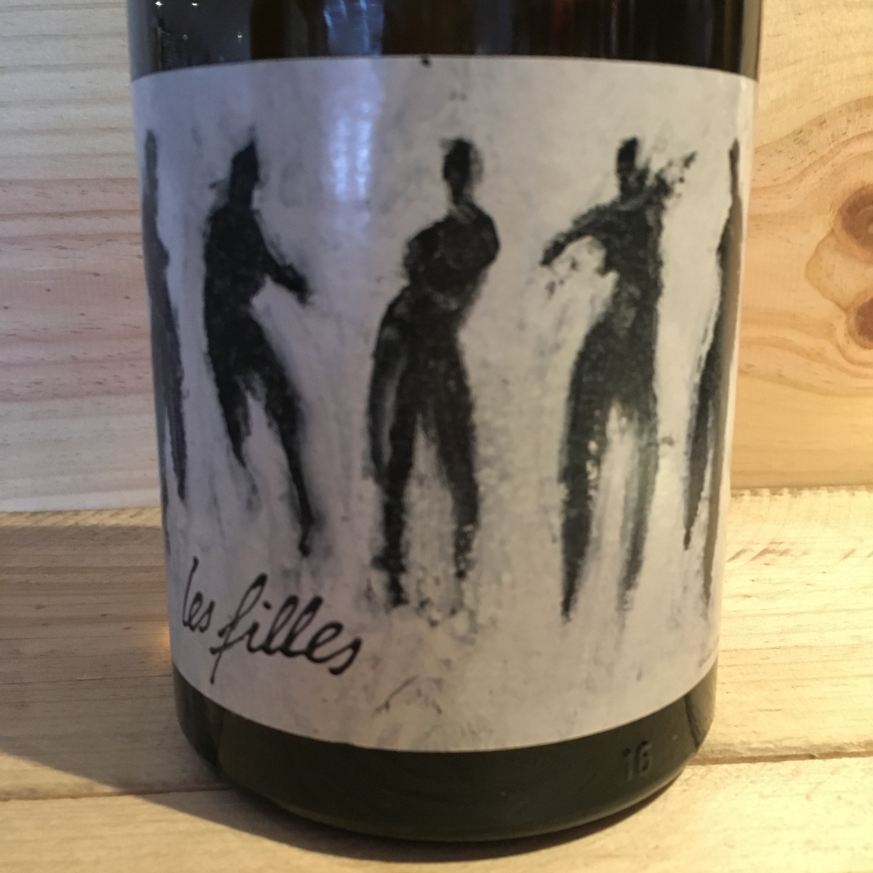 Vin Blanc Savoie Chignin Bergeron Les Filles Gilles Berlioz 2008