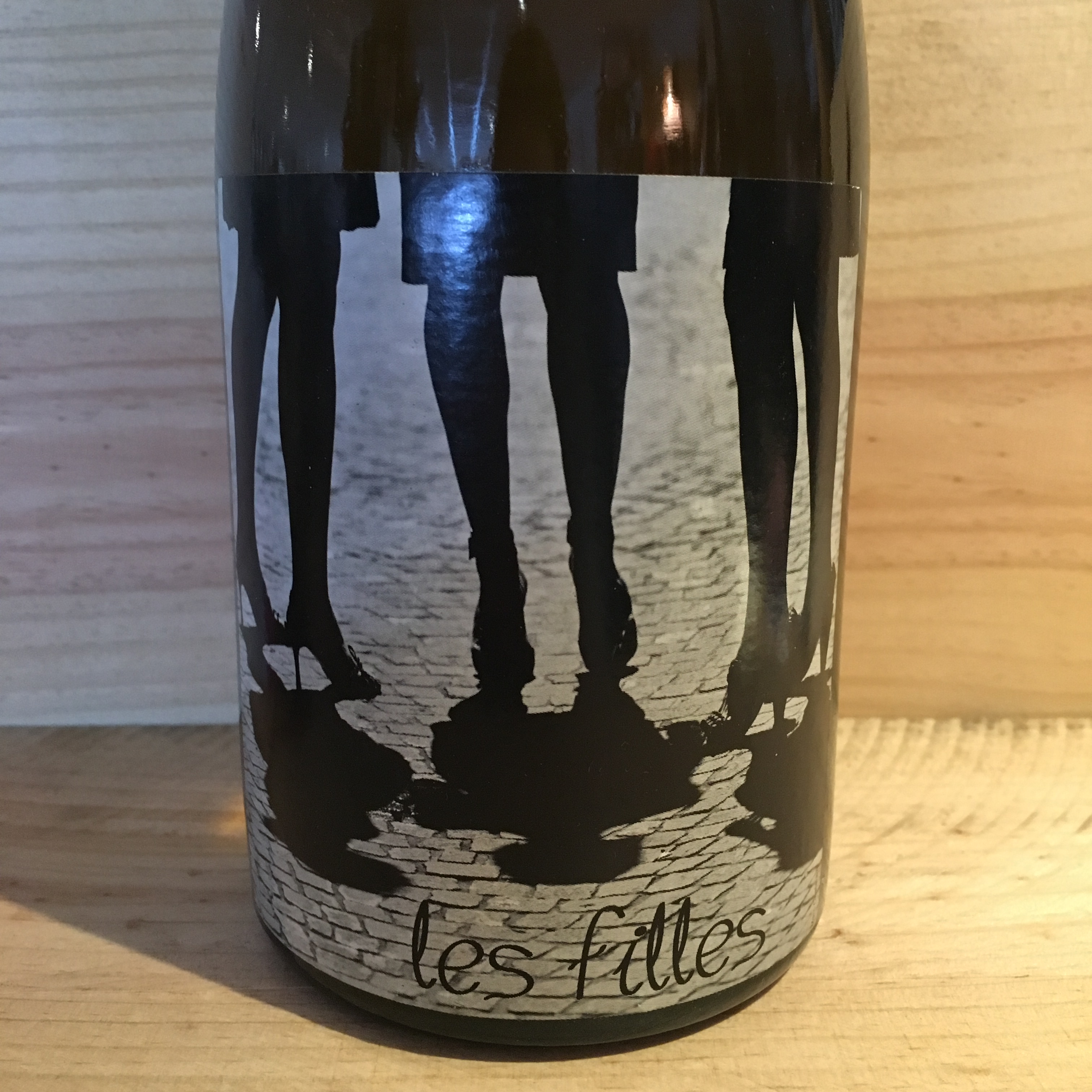 Vin Blanc Savoie Chignin Bergeron Les Filles Gilles Berlioz 2009