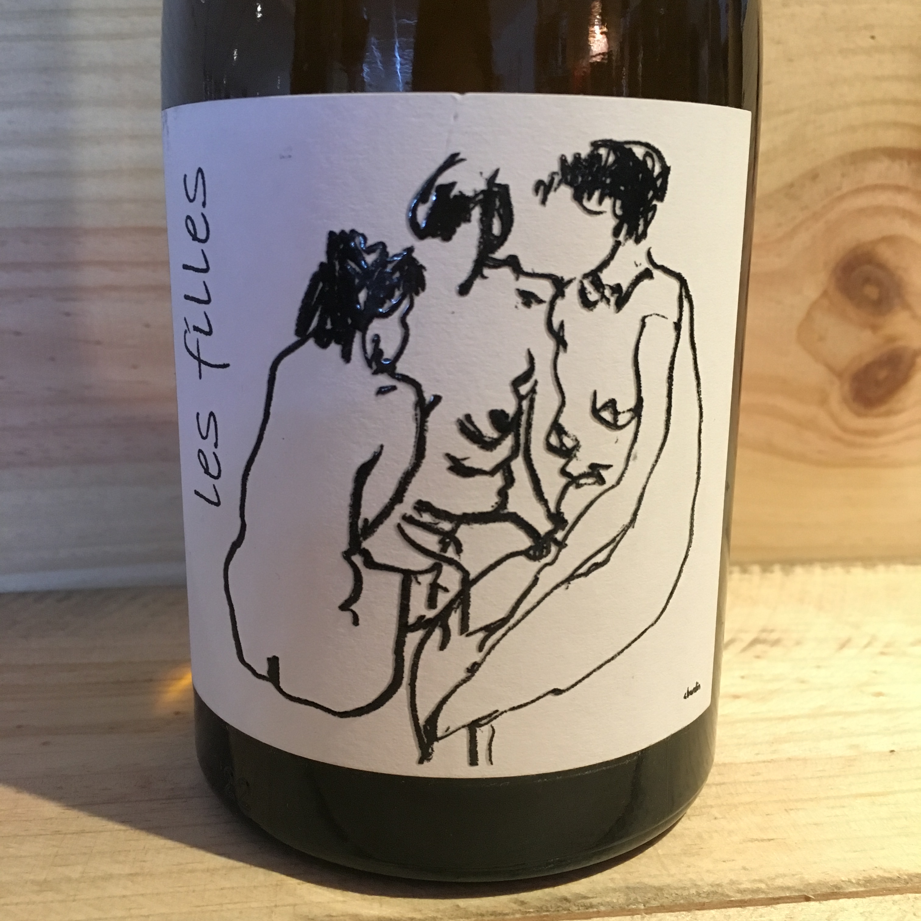 Vin Blanc Savoie Chignin Bergeron Les Filles Gilles Berlioz 2010