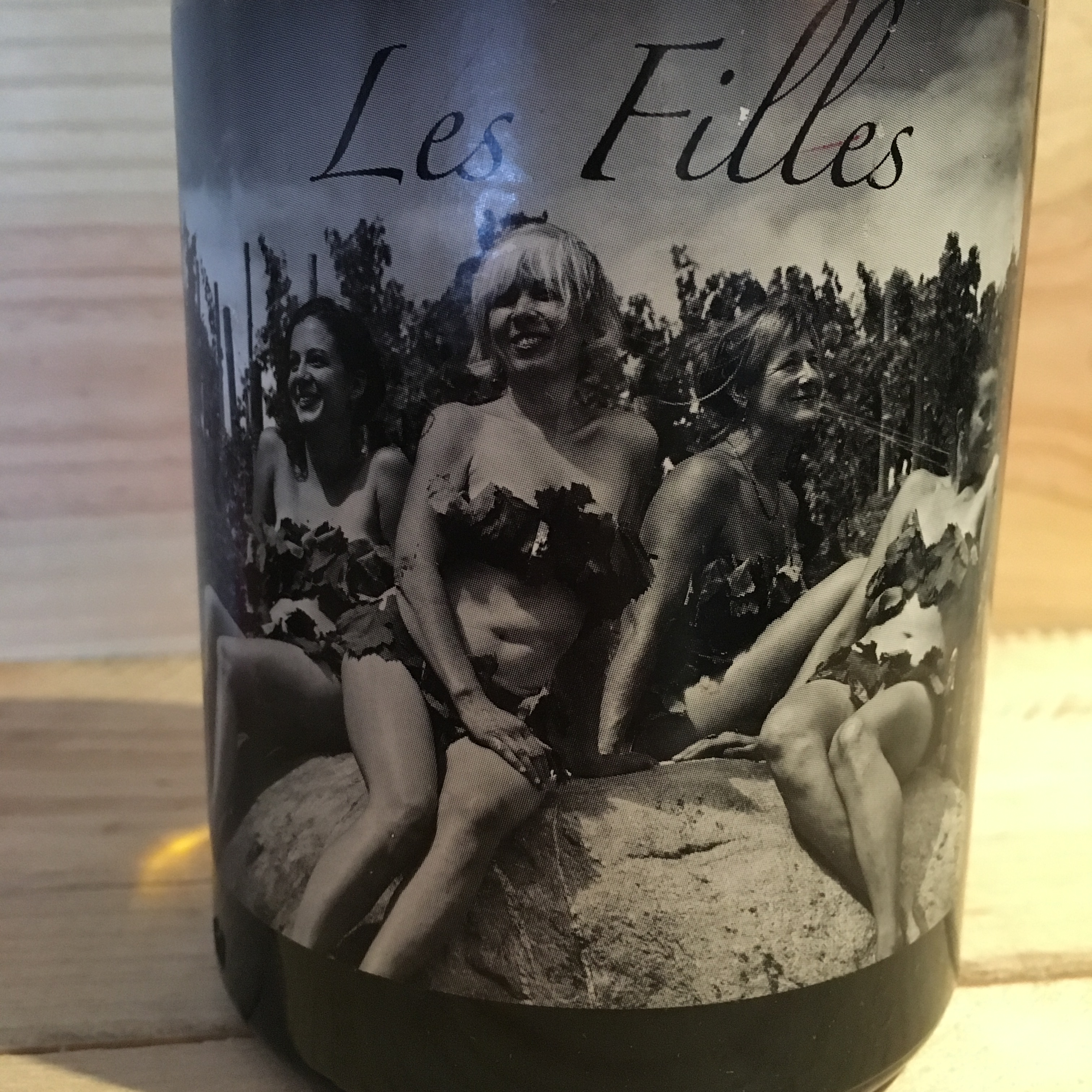 Vin Blanc Savoie Chignin Bergeron Les Filles Gilles Berlioz 2011