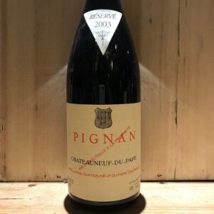 Châteauneuf du Pape Pignan Château Rayas 2003