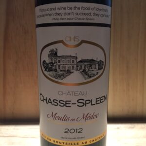 Château Chasse-Spleen Moulis-Médoc 2012