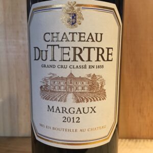 Château Du Tertre Margaux 2012