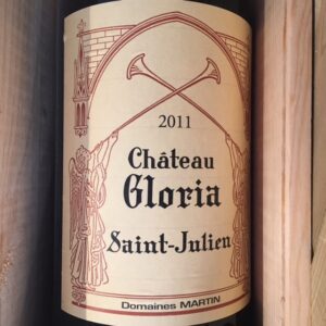 Château Gloria Saint Julien 2011