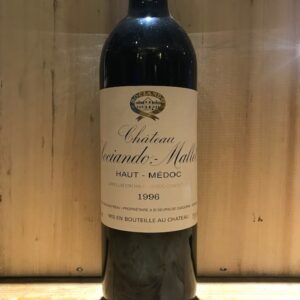 Château Sociando-Mallet Haut-Médoc  1996