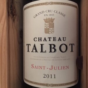 Château Talbot Saint-Julien 2011