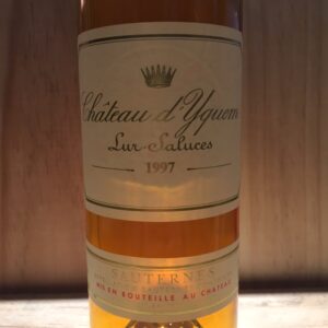 Château Yquem Sauternes 1997