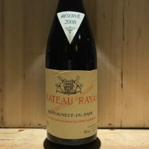 Châteauneuf du Pape Rayas 2008