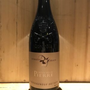 Chateauneuf du pape Les Grenaches de Pierre 2014 Giraud