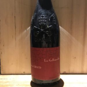 Chateauneuf du pape Les Gallimardes Pierre Giraud 2010