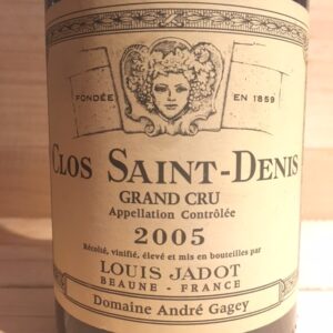 Clos Saint Denis Jadot 2005