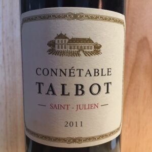 Connétable Talbot Saint Julien 2011