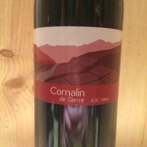 Cornalin Rouge Valais Patrick Chabrier 2018