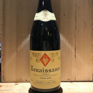 Cornas Renaissance Clape 2012