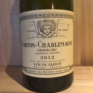Corton Charlemagne Jadot 2012