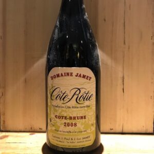 Cote Rotie Cote Brune Jamet 2008