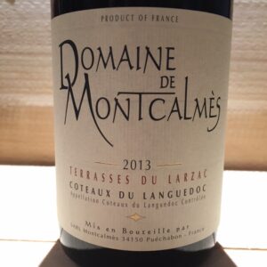 Coteaux du Languedoc Montcalmès  2013