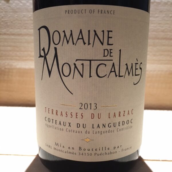 Coteaux du Languedoc Montcalmès  2013