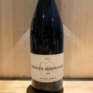 Crozes Hermitage Alberic Gilles Robin 2016
