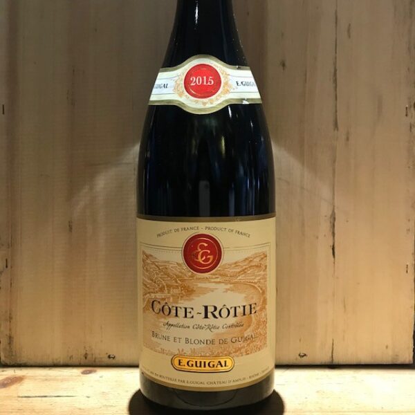 Côte Rotie Brune et Blonde Guigal 2015