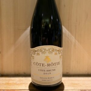Côte Rotie Côte Brune Gilles Barge 2015