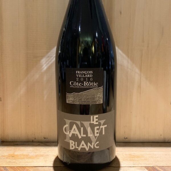 Côte Rotie Gallet Blanc Francois Villard 2016