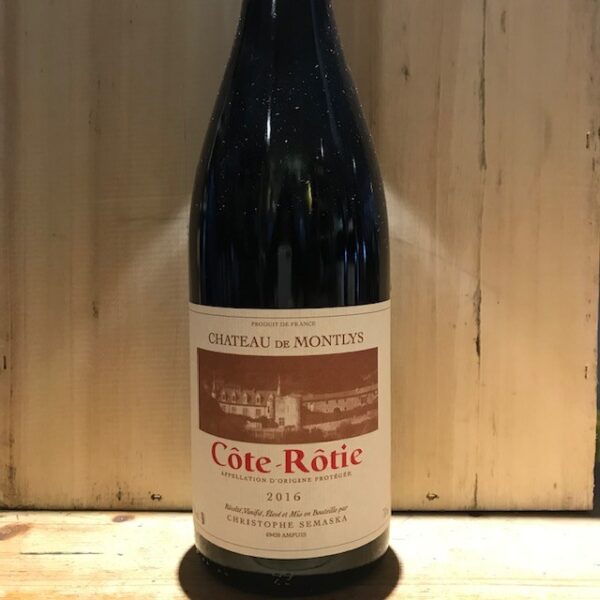 Côte Rotie Cht De Montlys 2016