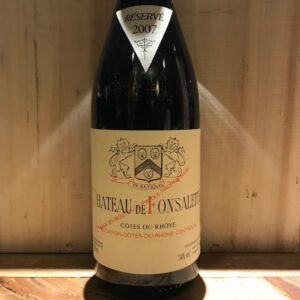 Côte du Rhône Fonsalette 2007